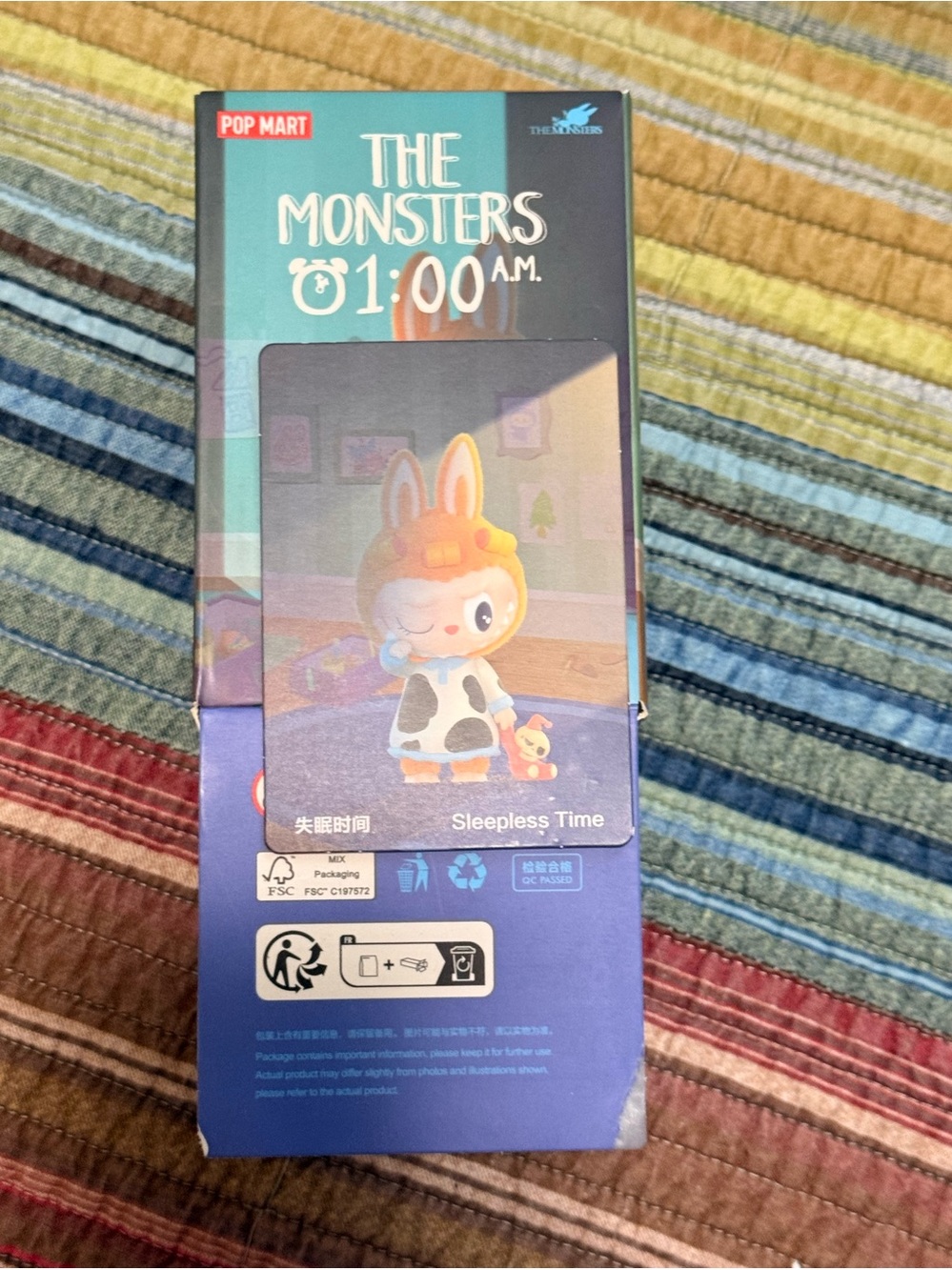 POP MART Authentic The Monsters 01:00 A.M. “The Sleepless Time” confirmed - Picture 2 of 8